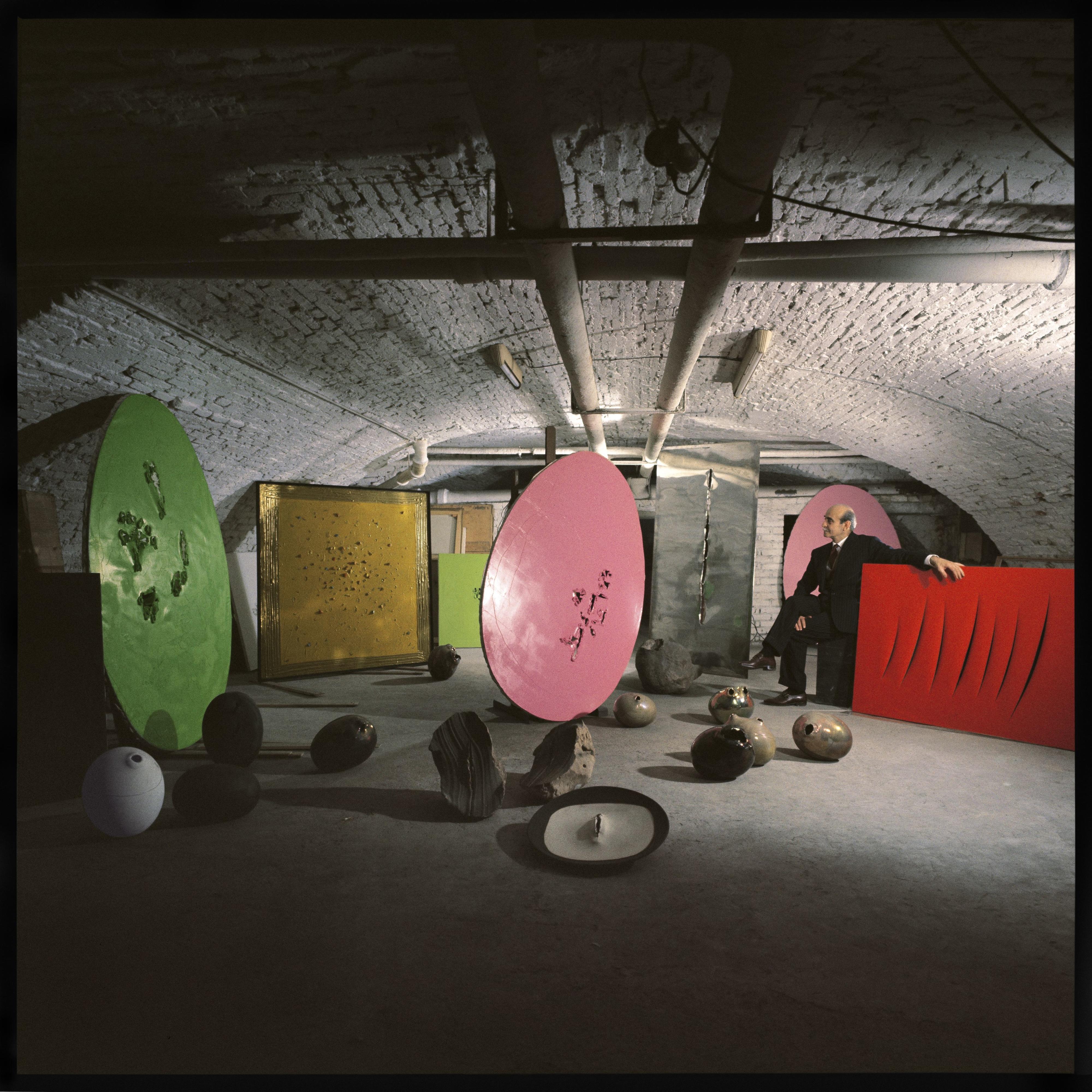 Lucio Fontana's Studio